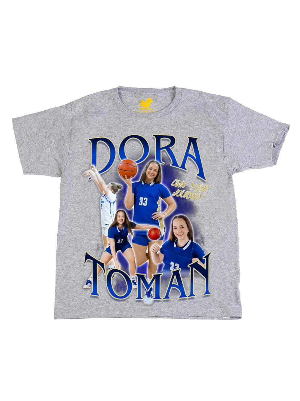 Dora Toman Collage Youth T-Shirt