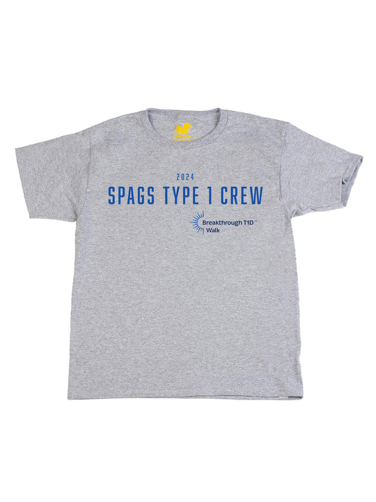 Spags Type 1 Crew Youth T-Shirt