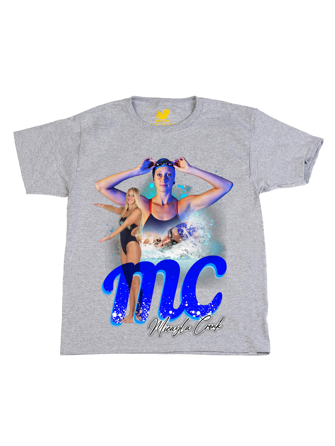 Micayla Cronk Initials Youth T-Shirt