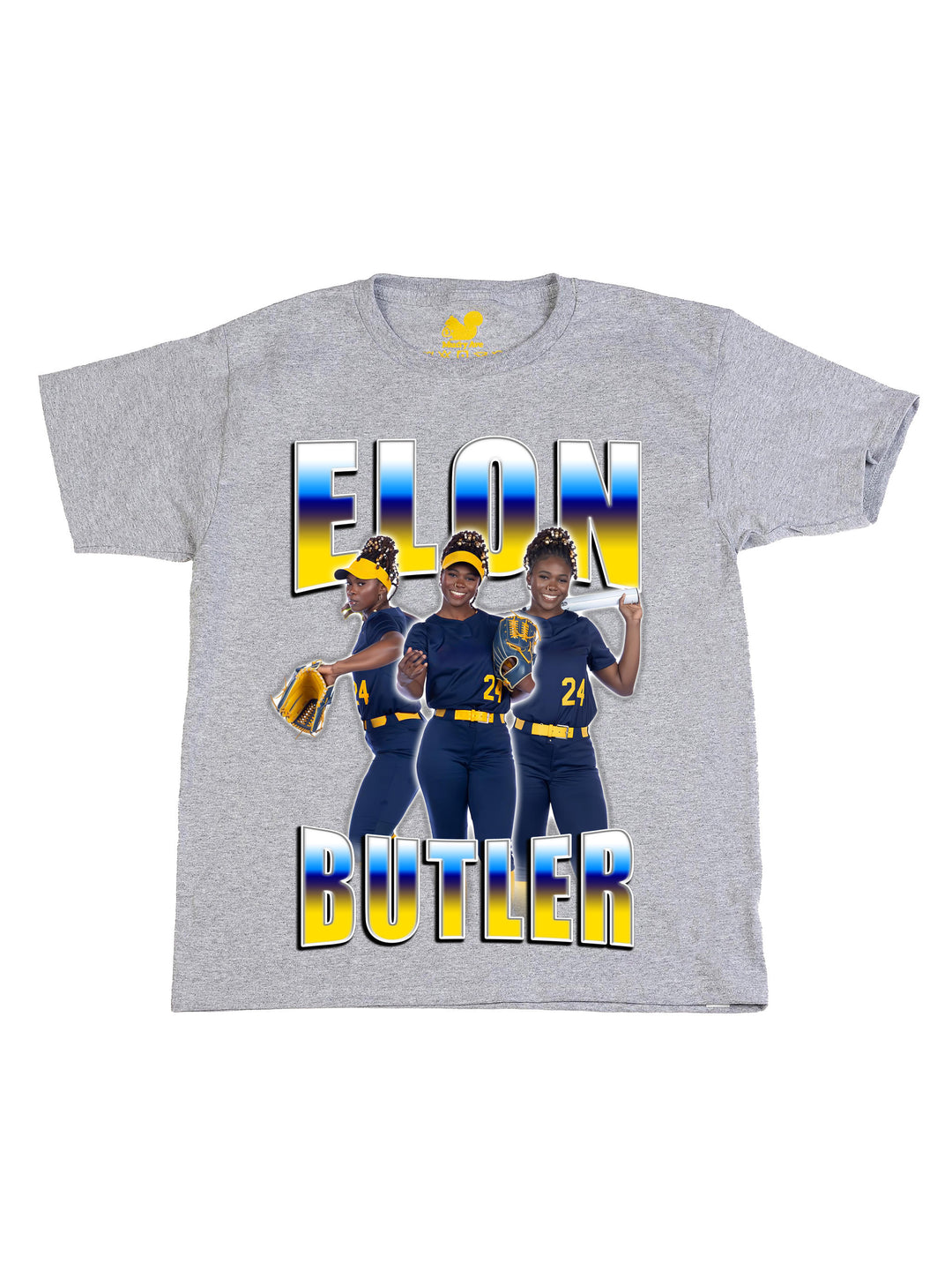 Elon Butler Collage Youth T-Shirt