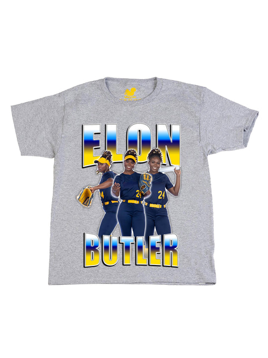 Elon Butler Collage Youth T-Shirt