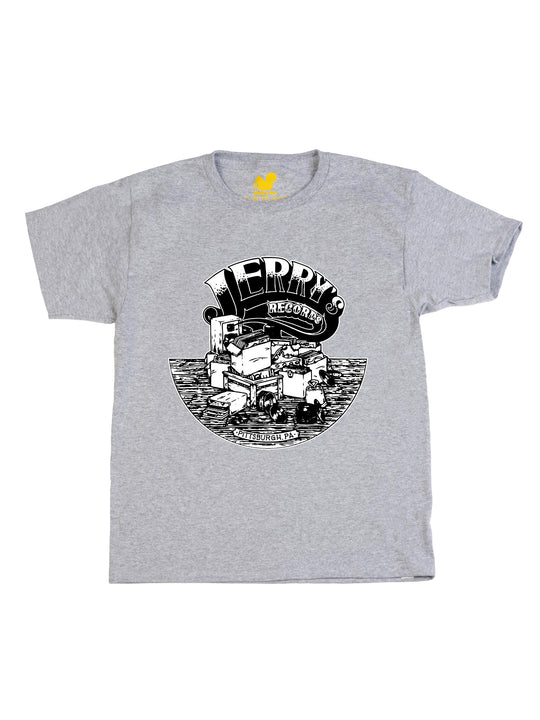 Jerry's fine used records Youth T-Shirt