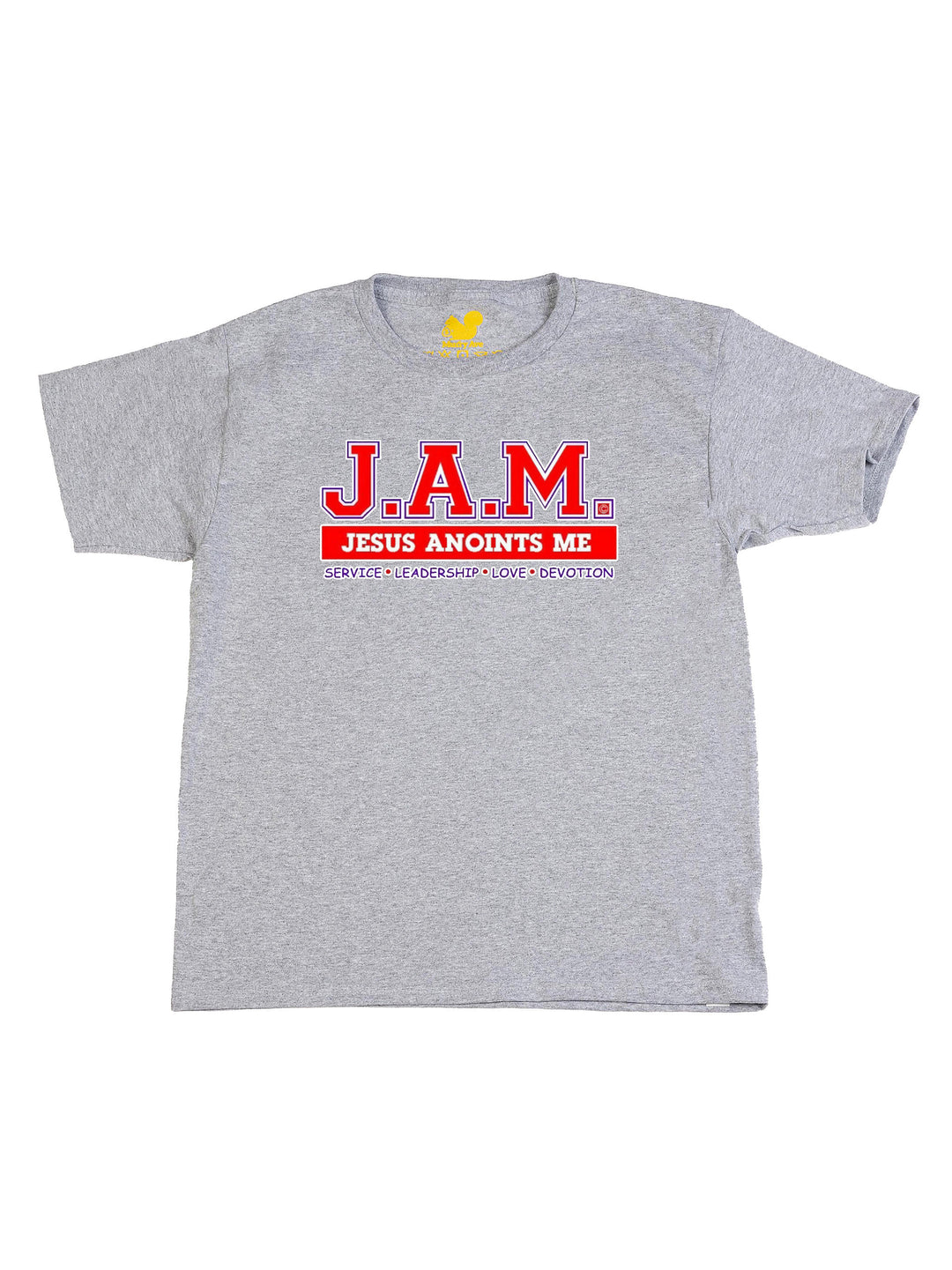Jesus Anoints Me Logo Youth T-Shirt