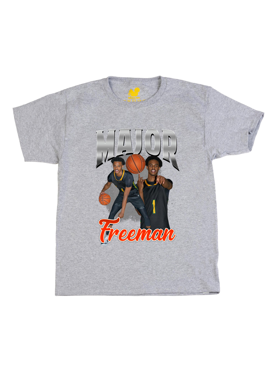 Major Freeman Collage Youth T-Shirt