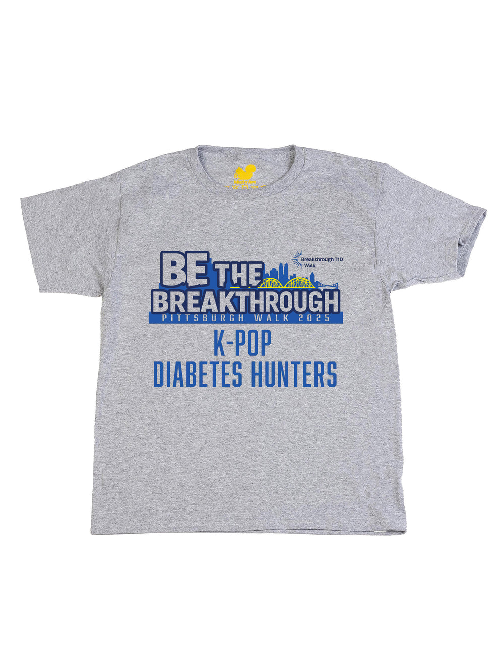 K Pop Diabetes Hunters Youth T-Shirt