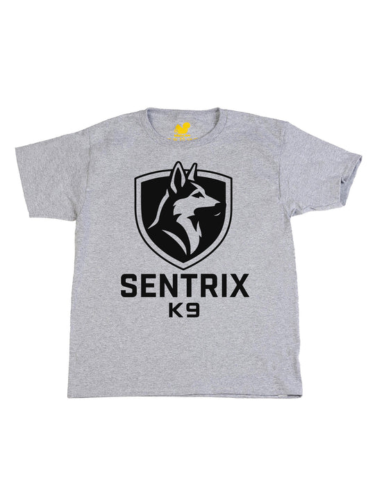 Sentrix K9 Logo Dark Youth T-Shirt