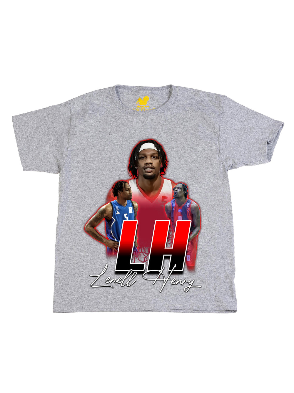 Lenell Henry Collage Youth T-Shirt