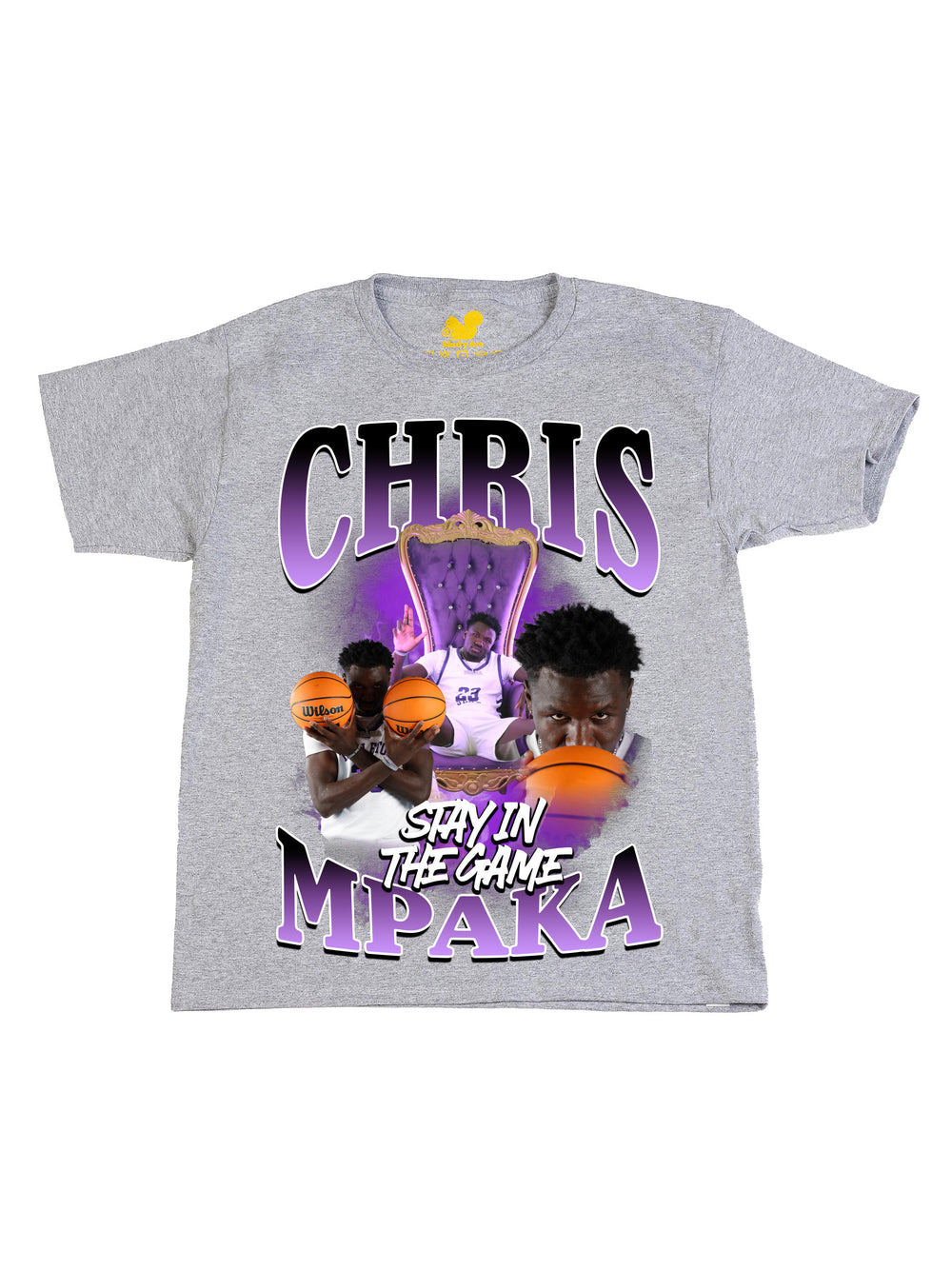 Chris Mpaka Collage Youth T-Shirt