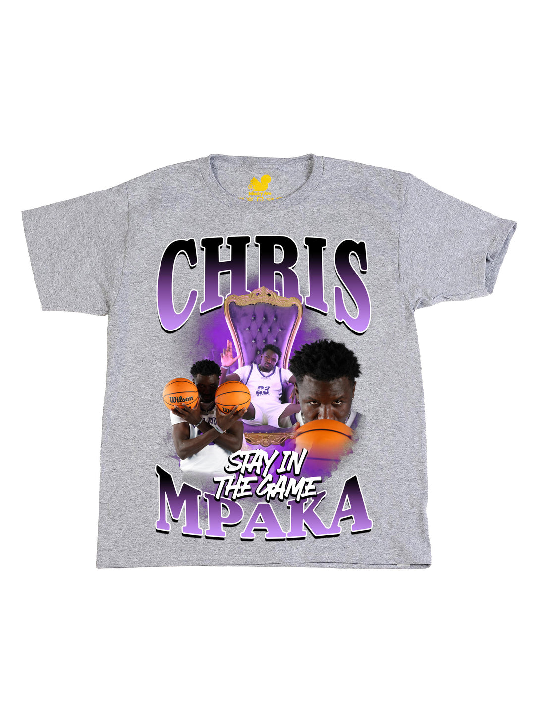 Chris Mpaka Collage Youth T-Shirt