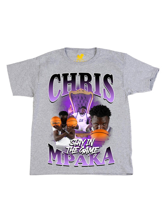 Chris Mpaka Collage Youth T-Shirt
