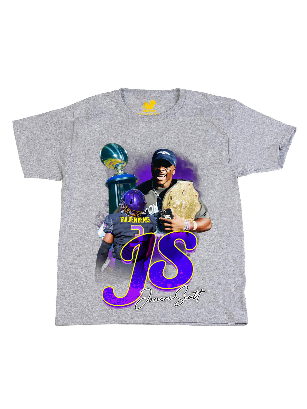 Jonero Scott Collage Youth T-Shirt