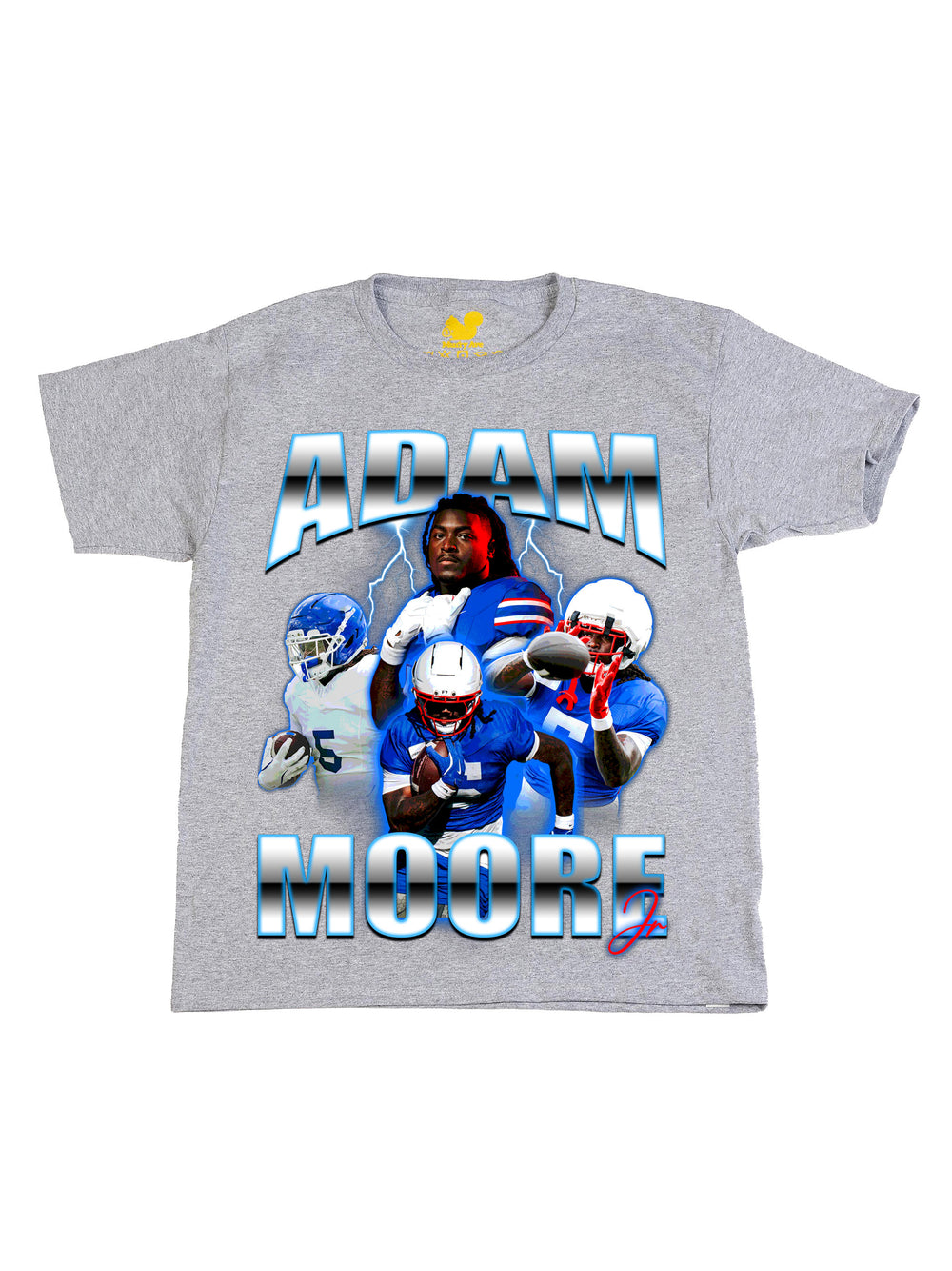 Adam Moore Collage Youth T-Shirt