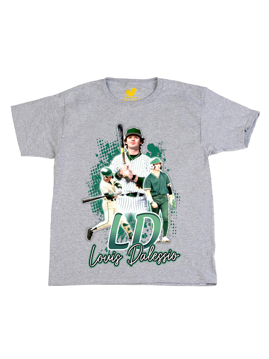 Louis Dalessio Initials Youth T-Shirt