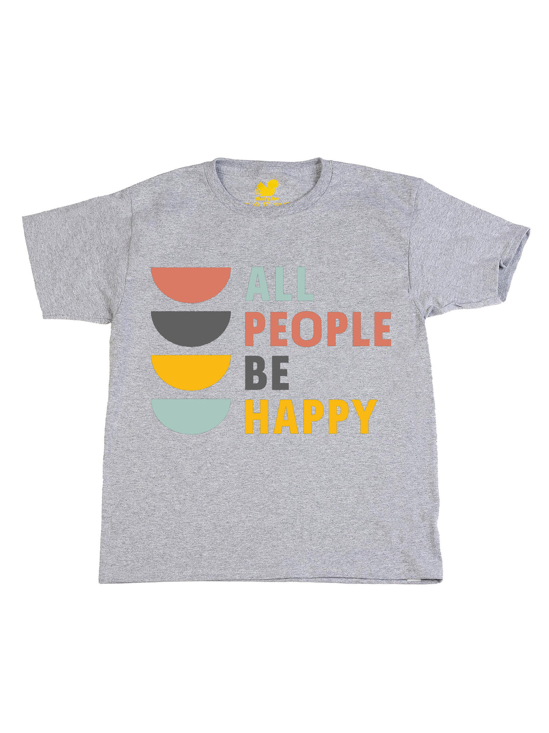 All People Be Happy Logo Youth T-Shirt