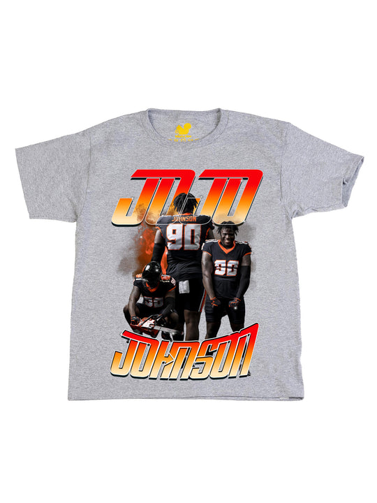 Jojo Johnson Collage Youth T-Shirt