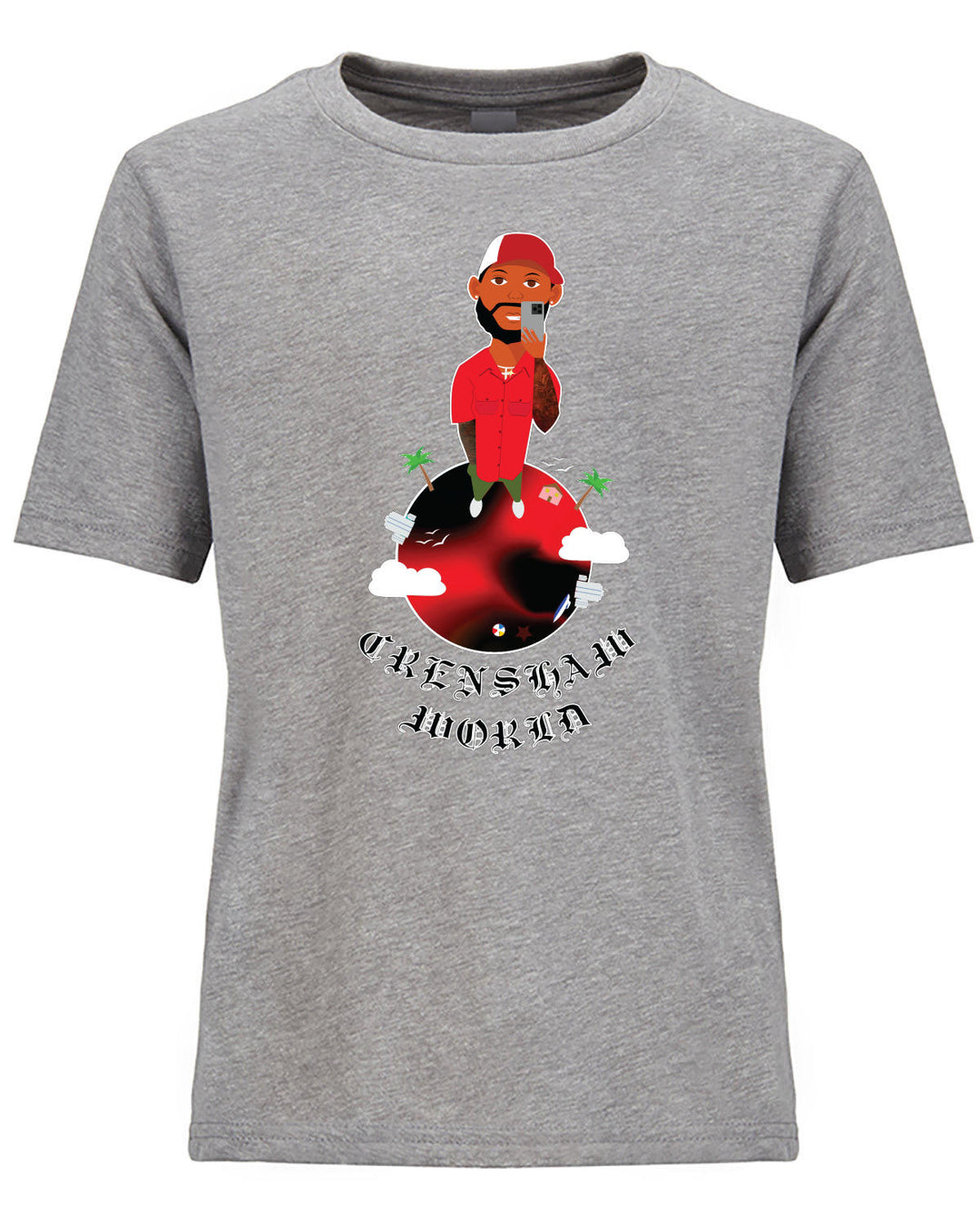 Crenshaw World Youth T-Shirt
