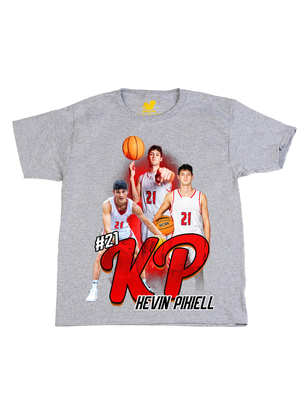 Kevin Pikiell Collage Youth T-Shirt