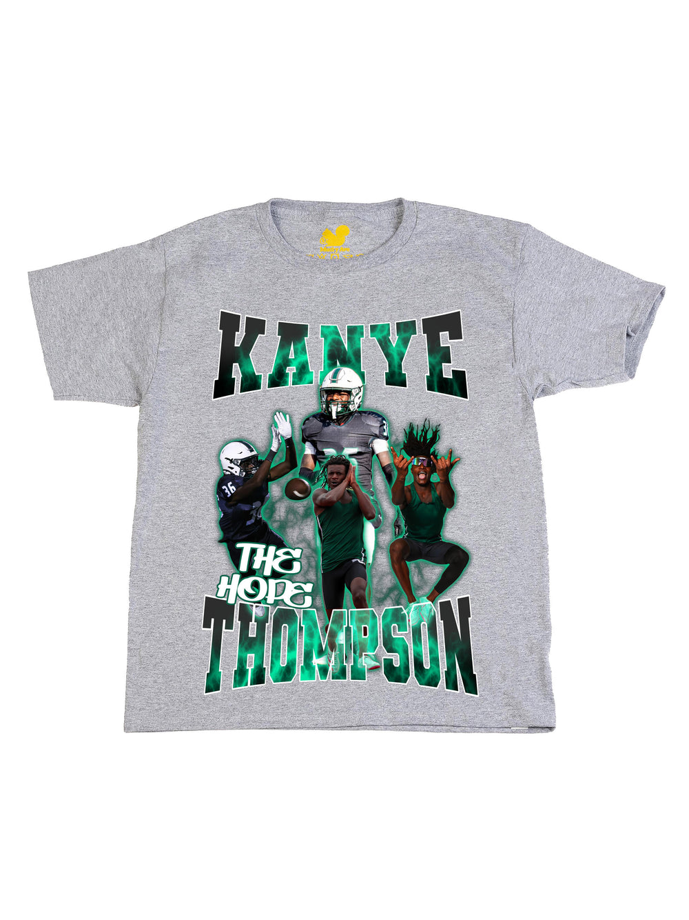 Kanye Thompson Collage Youth T-Shirt