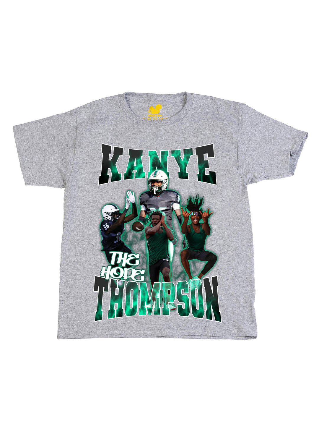Kanye Thompson Collage Youth T-Shirt