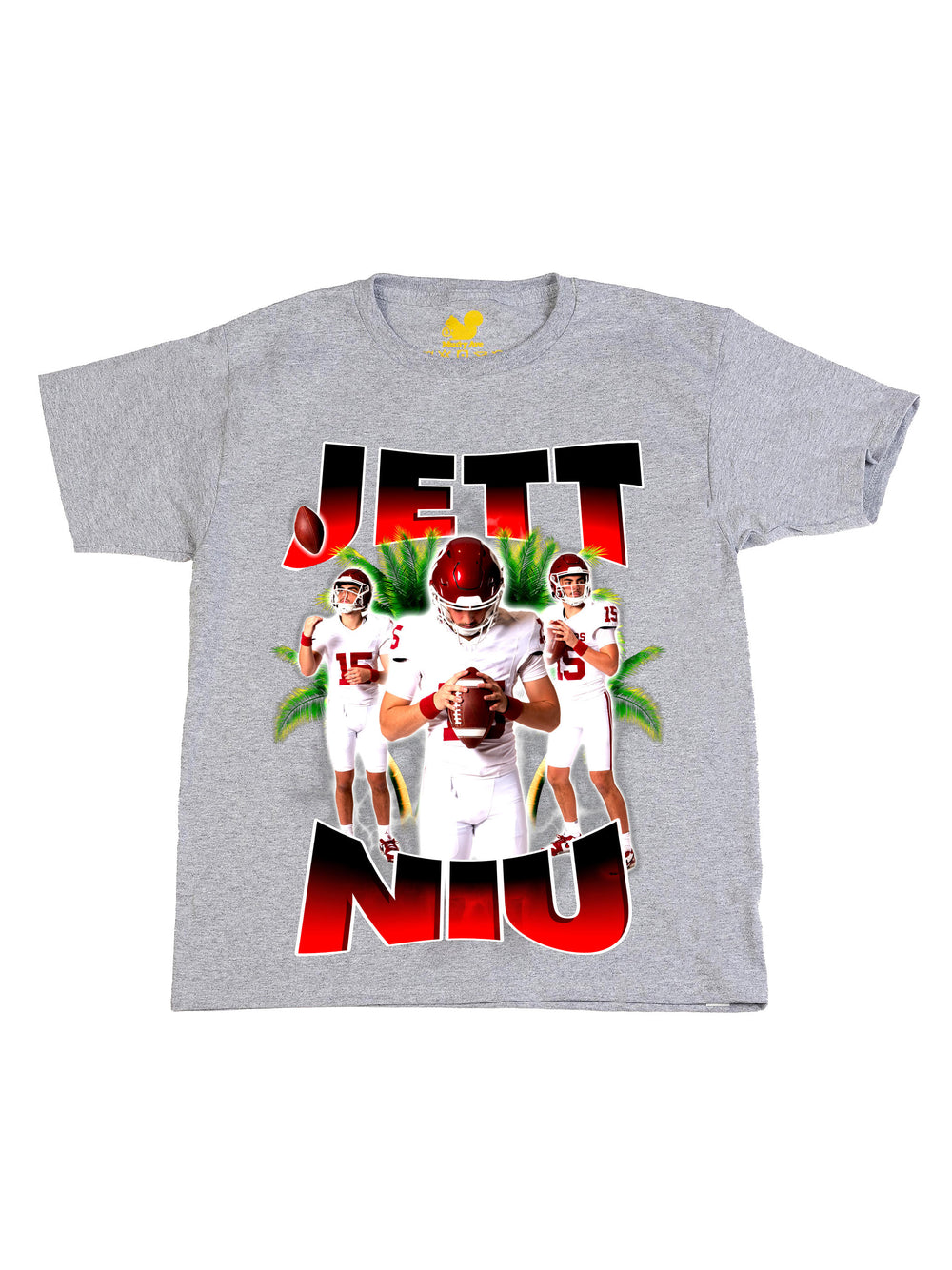 Jett Niu Collage Youth T-Shirt
