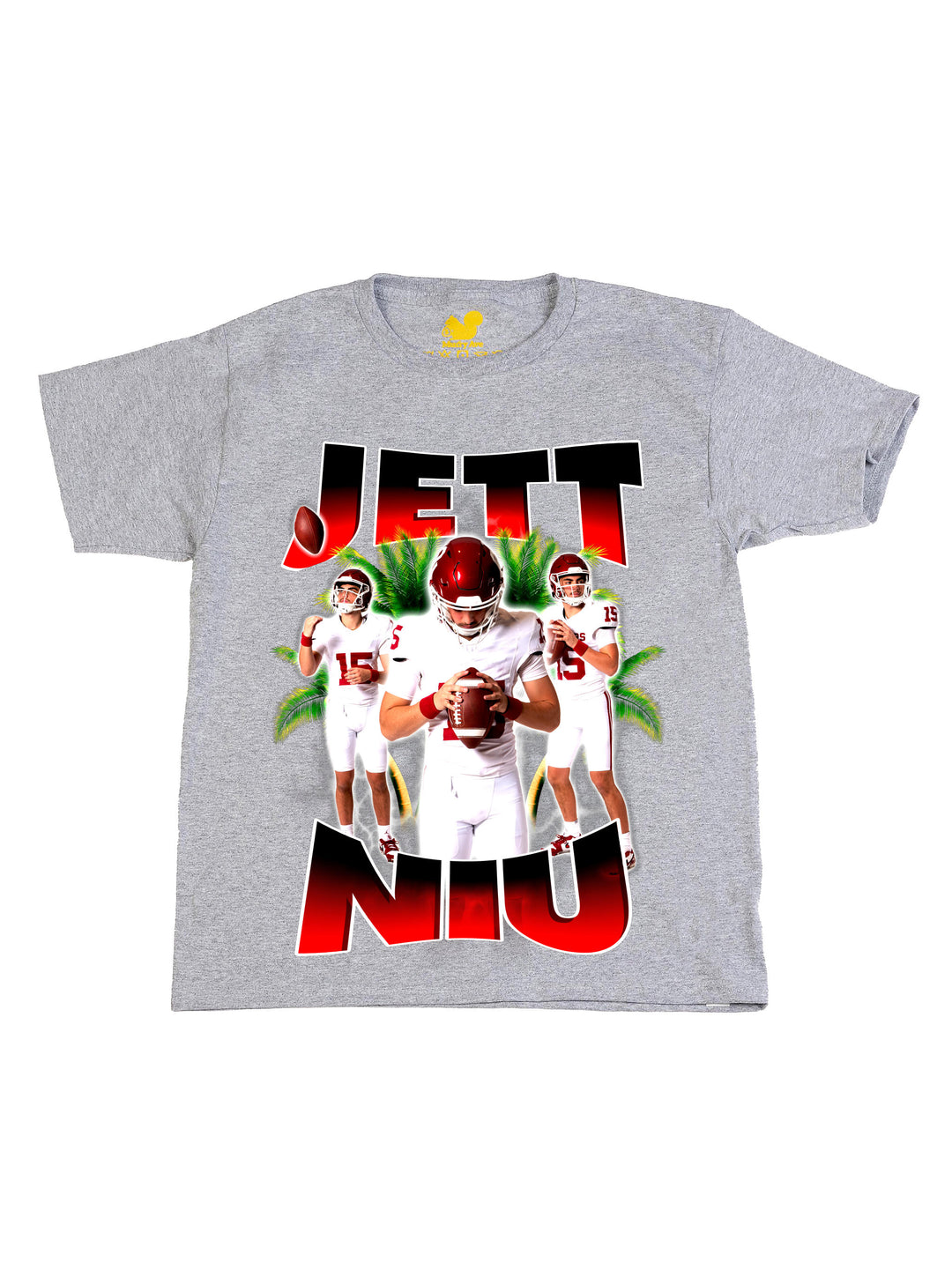 Jett Niu Collage Youth T-Shirt