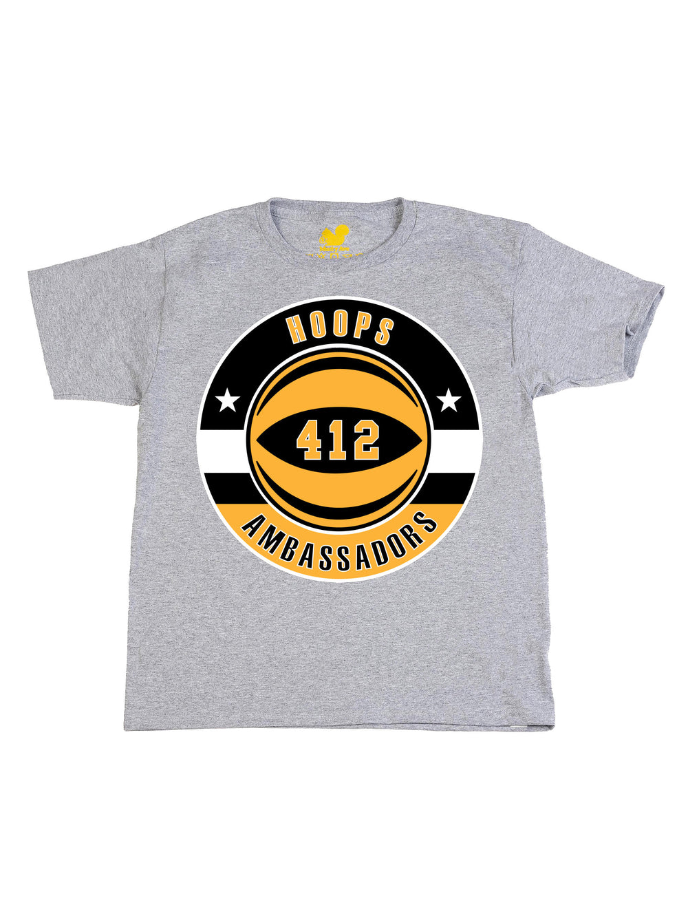 Hoops Circle Logo Vector Youth T-Shirt
