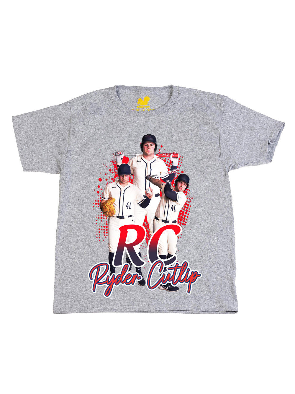 Ryder Cutlip Collage Youth T-Shirt