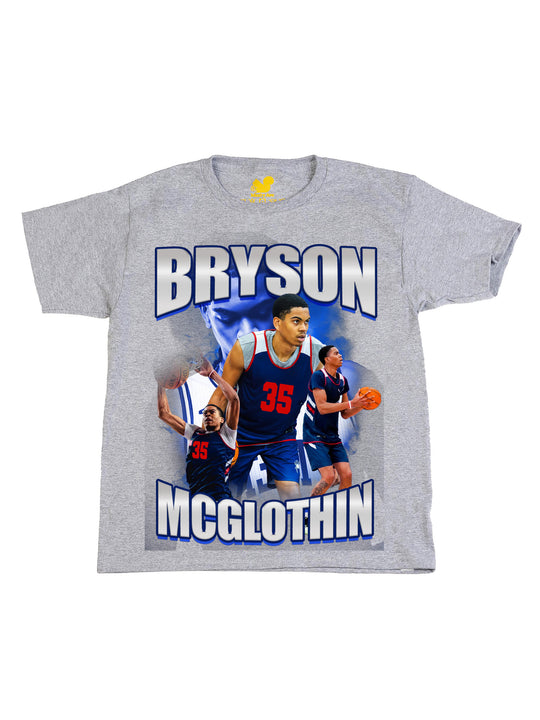 Bryson McGlothin Collage Youth T-Shirt