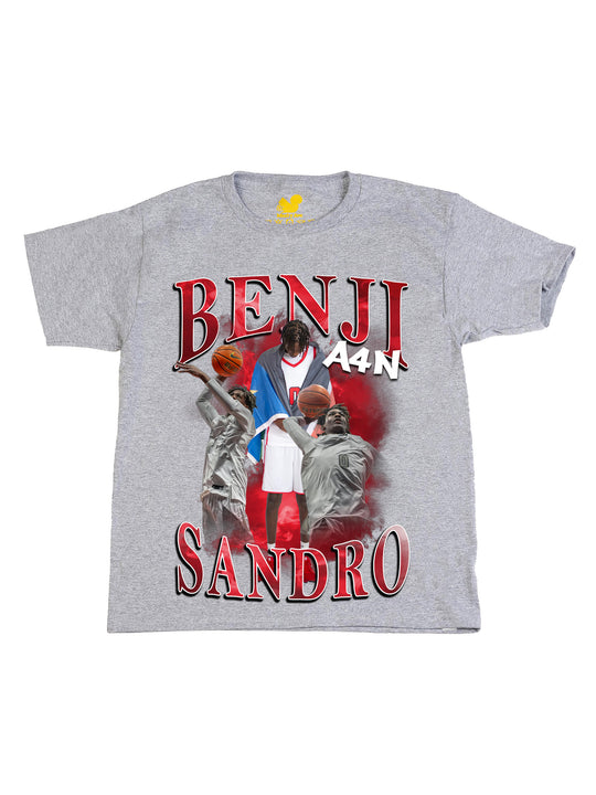 Benji Sandro Collage Youth T-Shirt