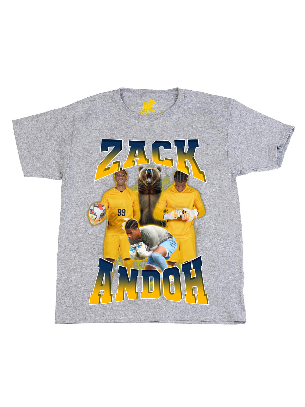 Zack Andoh Collage Youth T-Shirt