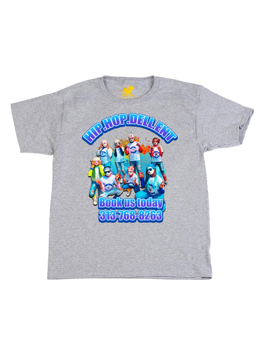 HipHopDellEnt Group Bulk Youth T-Shirt