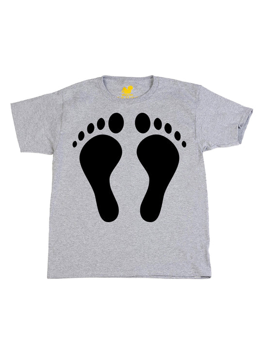 KP Footprint Black Youth T-Shirt