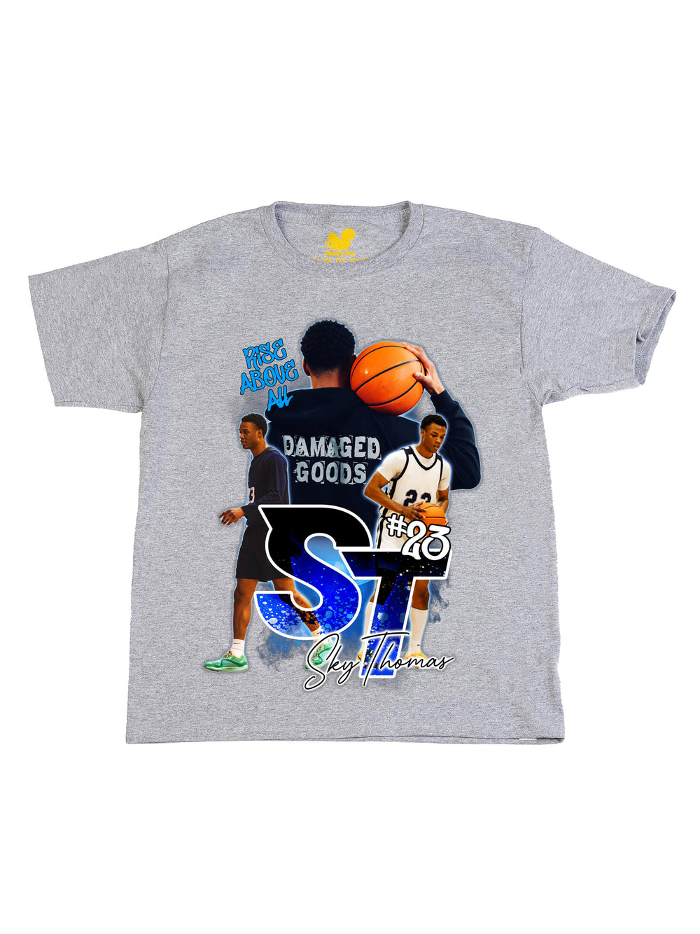Sky Thomas Initials Youth T-Shirt