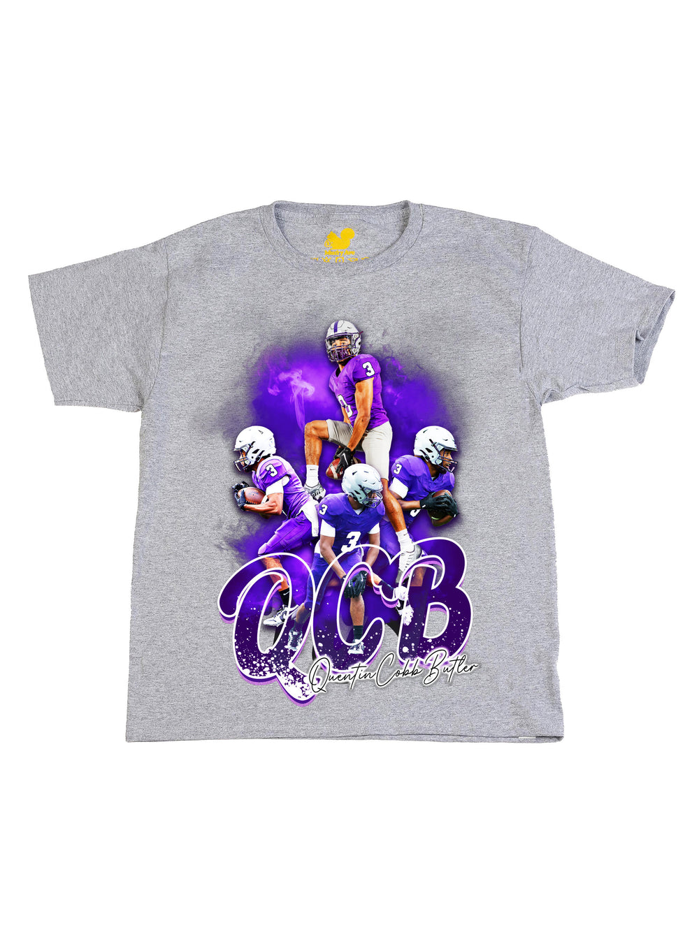 Quentin Cobb Butler Collage Youth T-Shirt