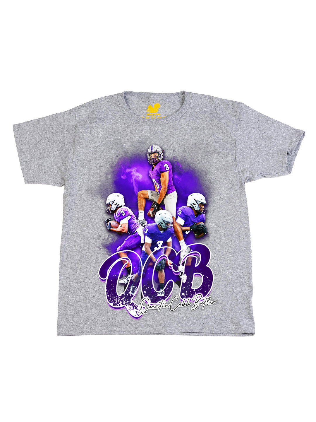 Quentin Cobb Butler Collage Youth T-Shirt