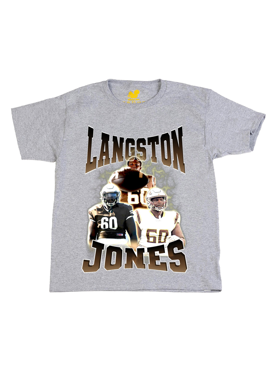 Langston Jones Collage Youth T-Shirt