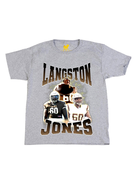 Langston Jones Collage Youth T-Shirt