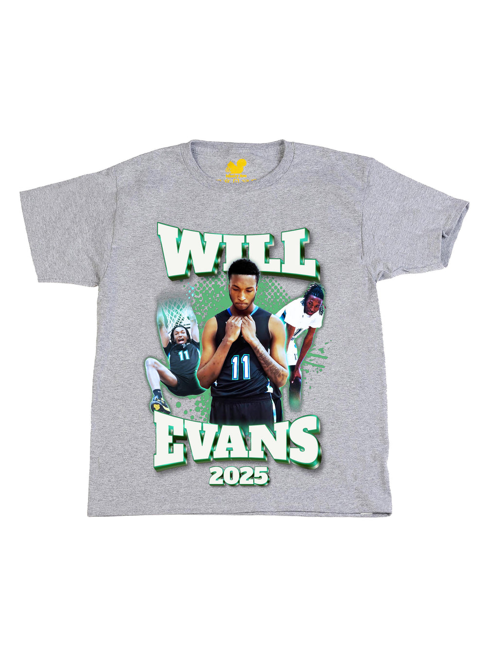 Will Evans 2025 Collage Youth T-Shirt