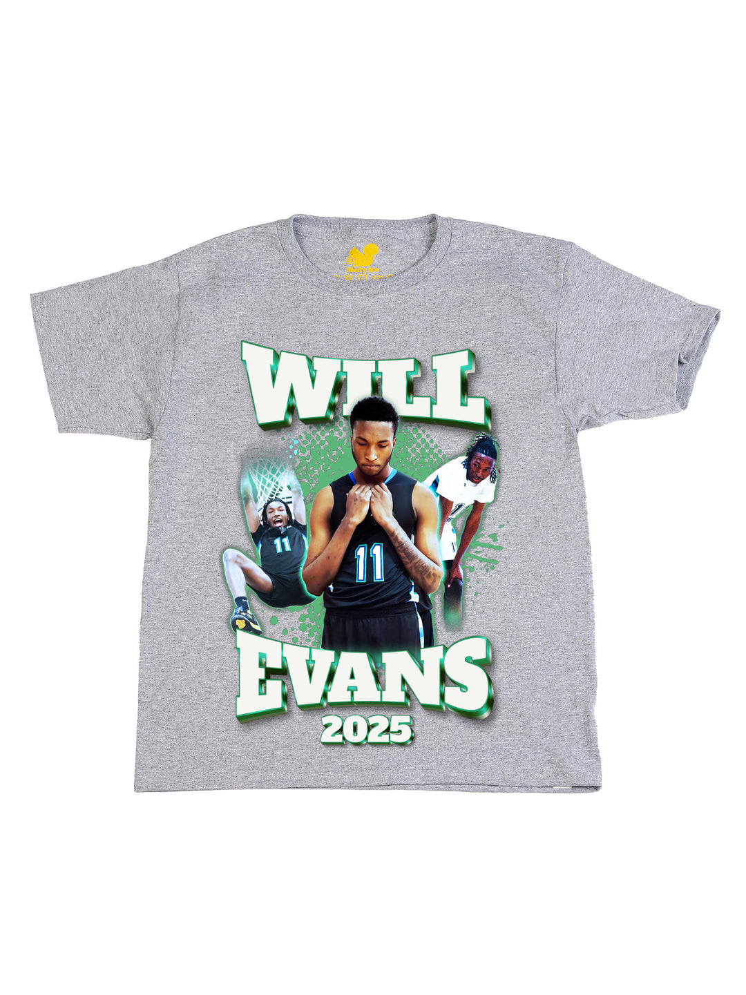Will Evans 2025 Collage Youth T-Shirt