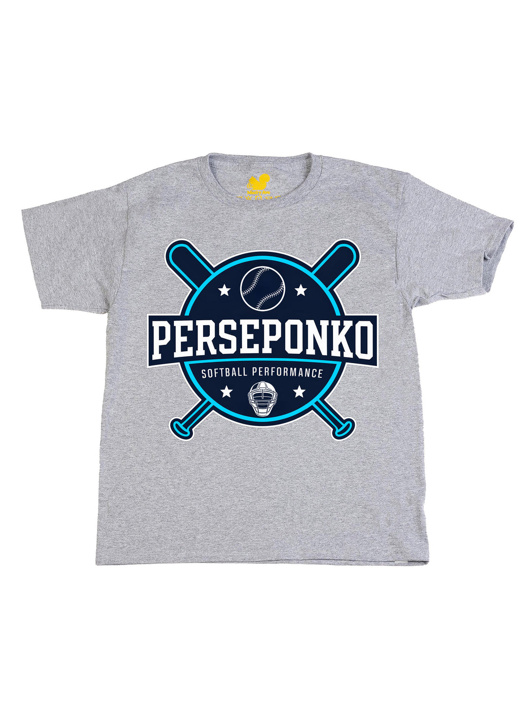 Perseponko Softball Performance Logo Youth T-Shirt