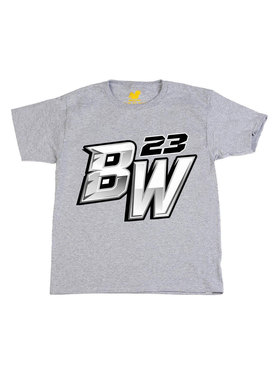 Billy White Logo Youth T-Shirt