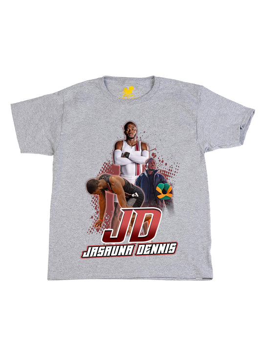 Jasauna Dennis Initials Youth T-Shirt
