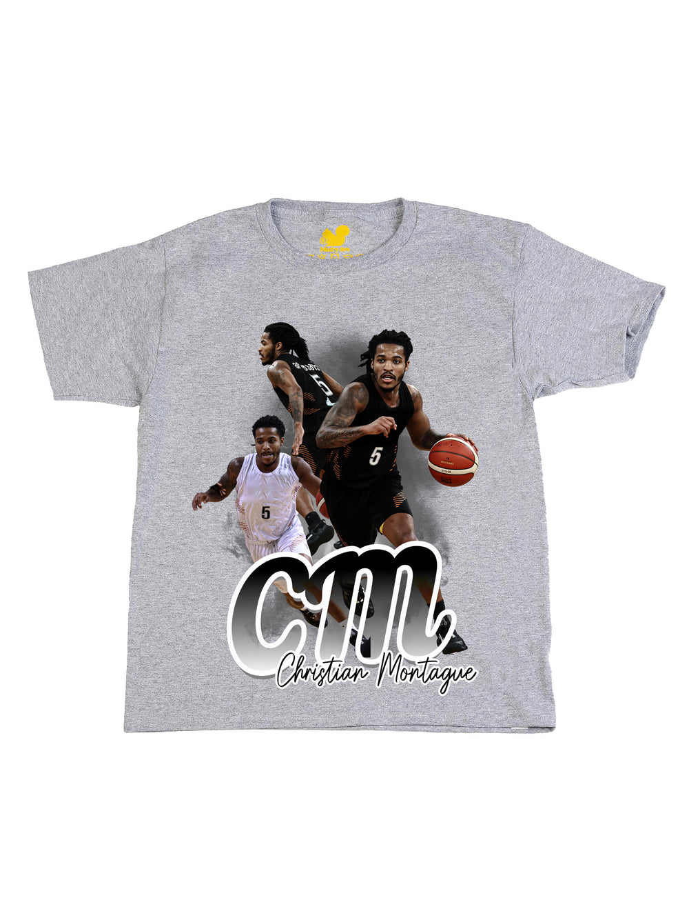 Christian Montague Initials Youth T-Shirt