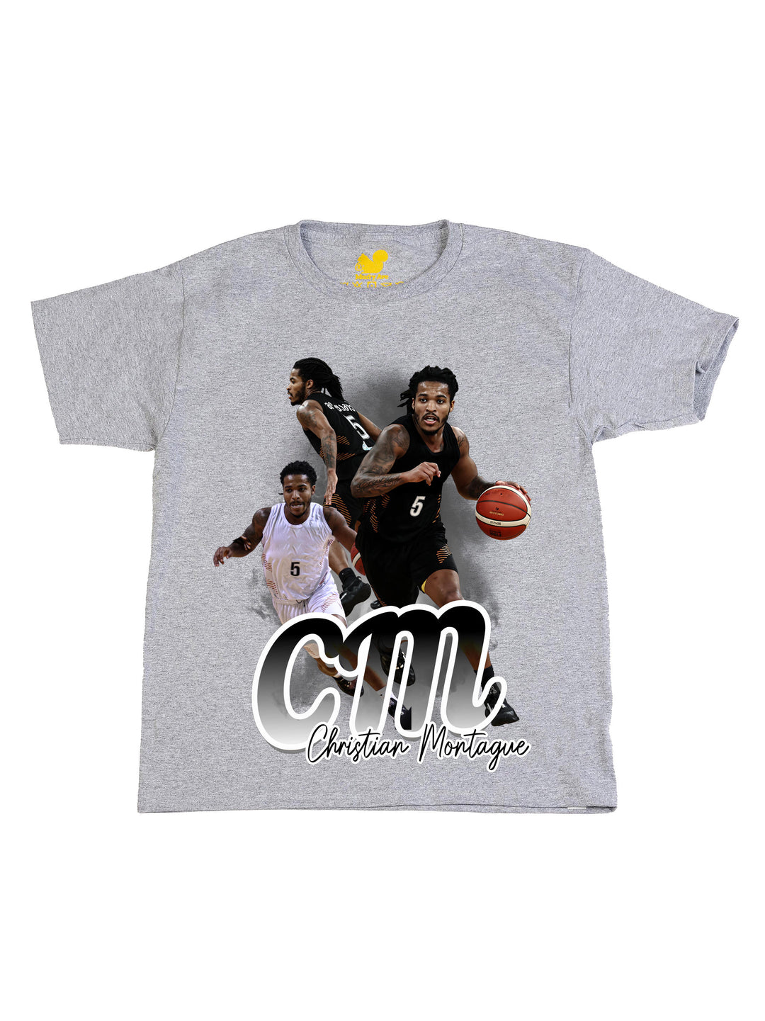 Christian Montague Initials Youth T-Shirt