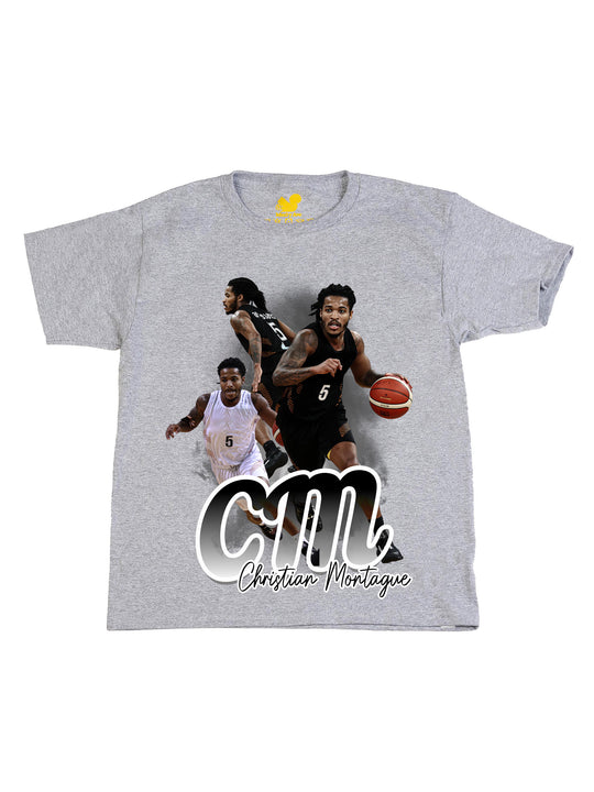 Christian Montague Initials Youth T-Shirt