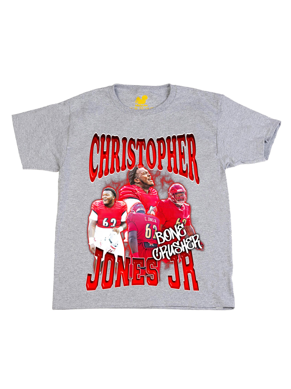 Christopher Jones Jr Collage Youth T-Shirt