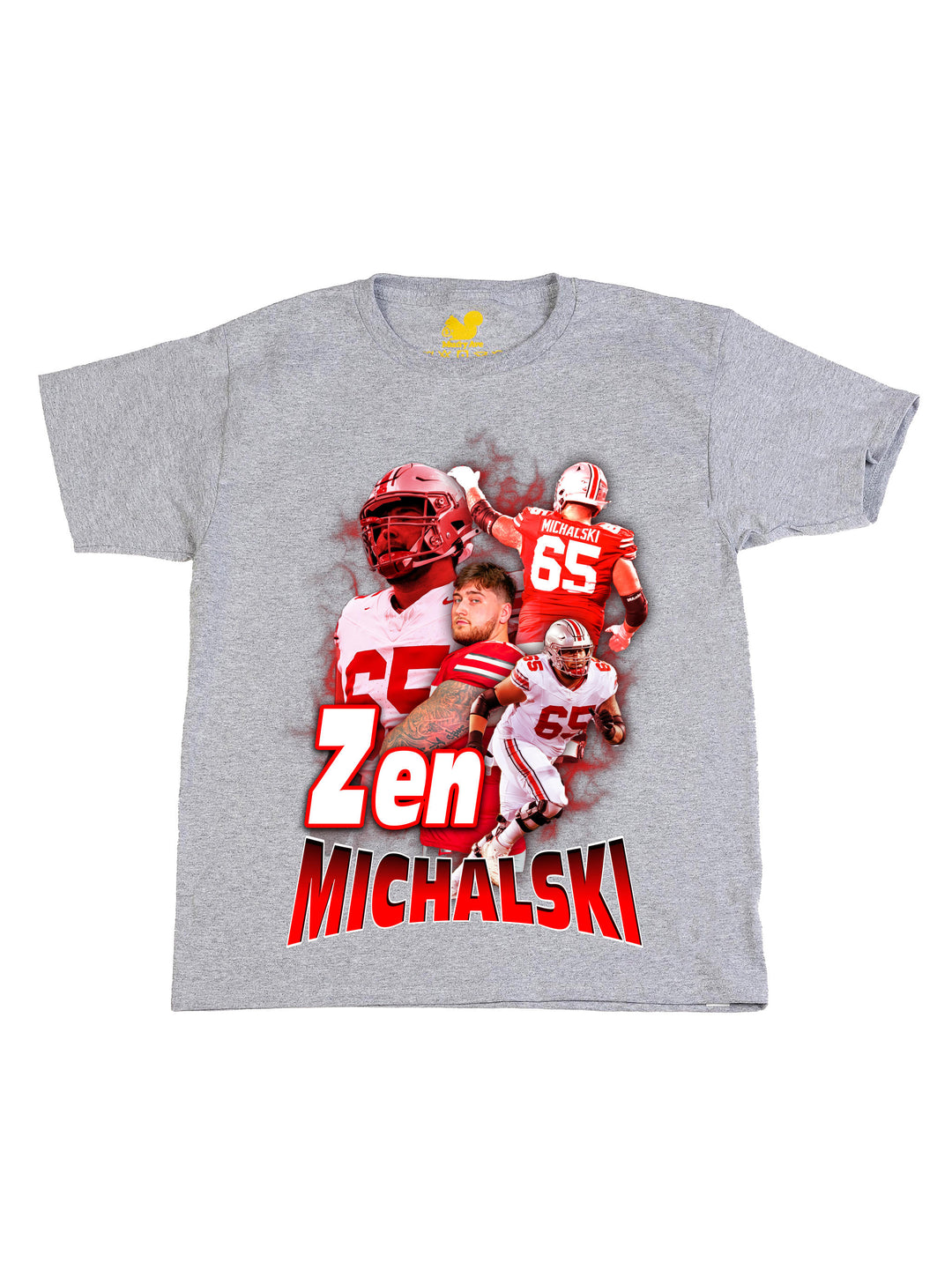 Zen Mechalski Collage Youth T-Shirt