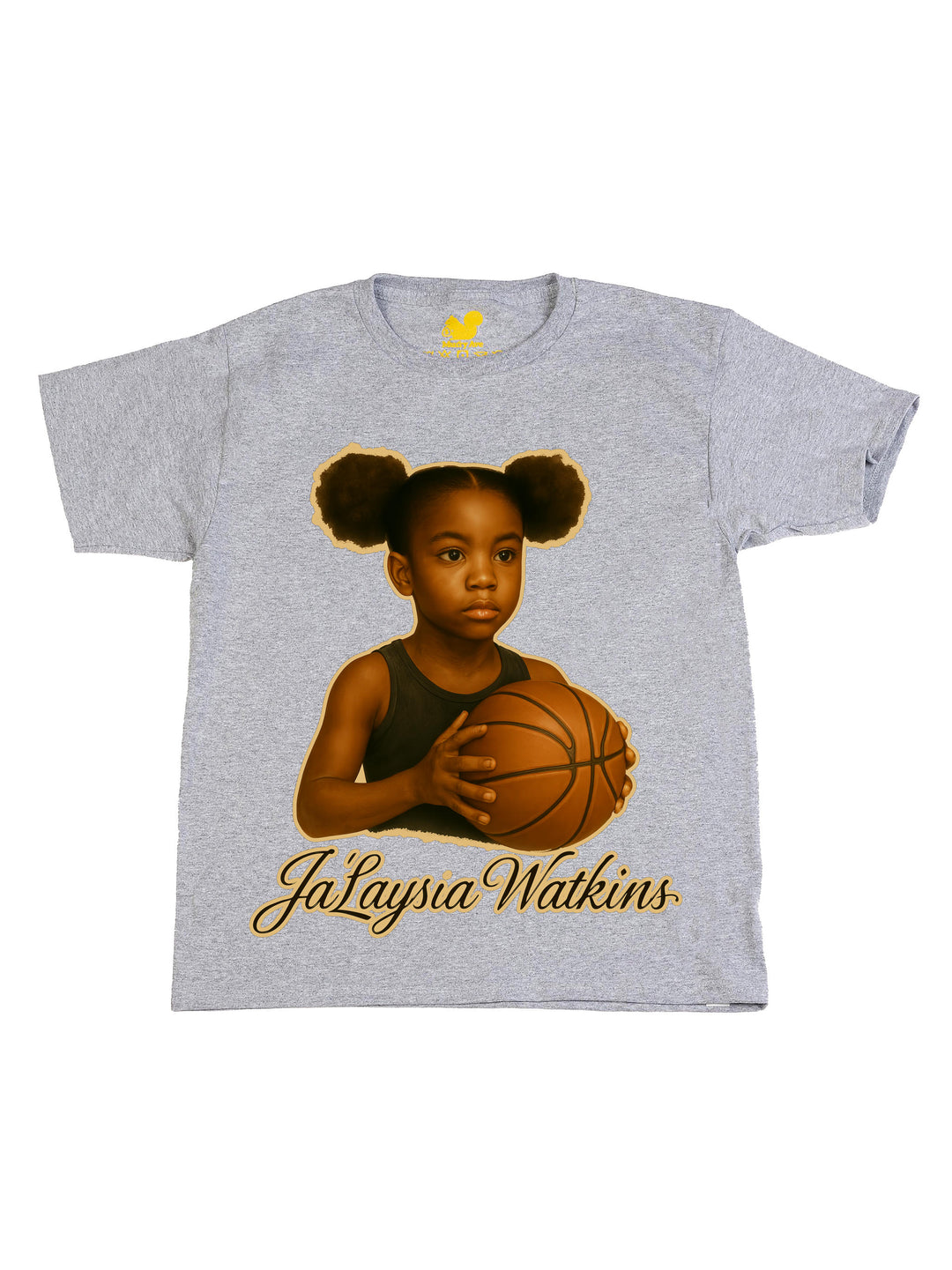 Jalaysia Watkins Basketball Youth T-Shirt
