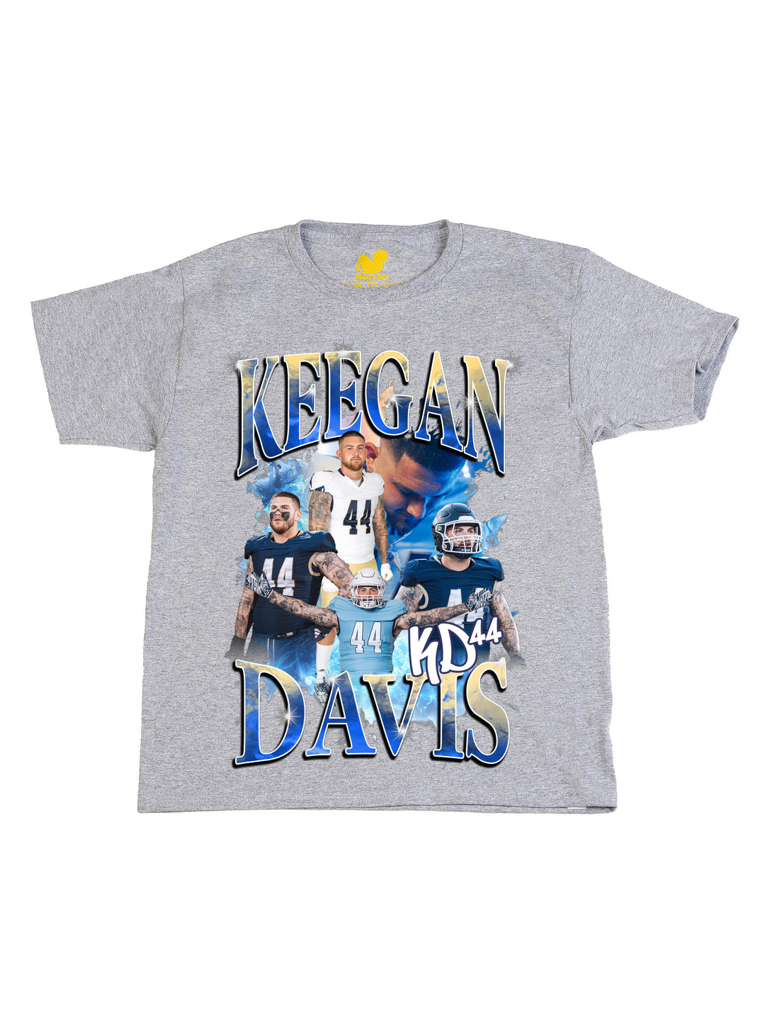 Keegan Davis Collage Youth T-Shirt