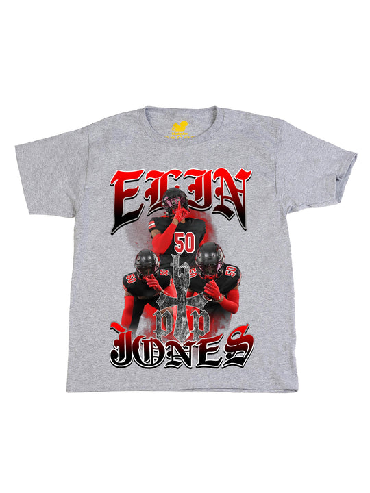 Elin Jones Collage Youth T-Shirt